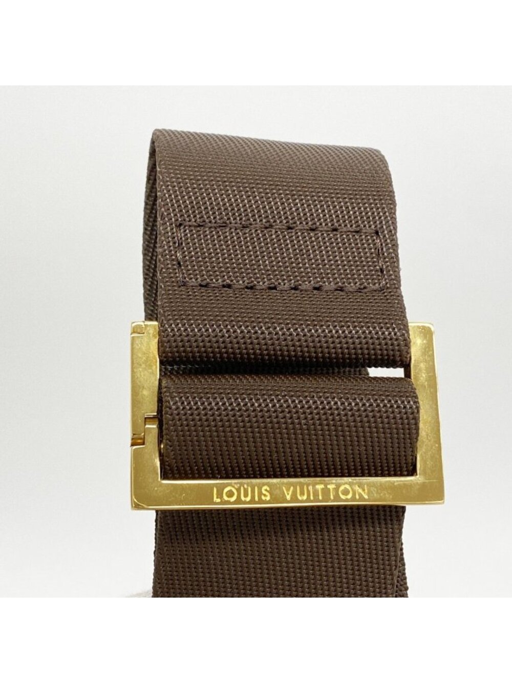 Louis Vuitton Belt Bag Damier Geronimos Ebene - Picture 6 of 7